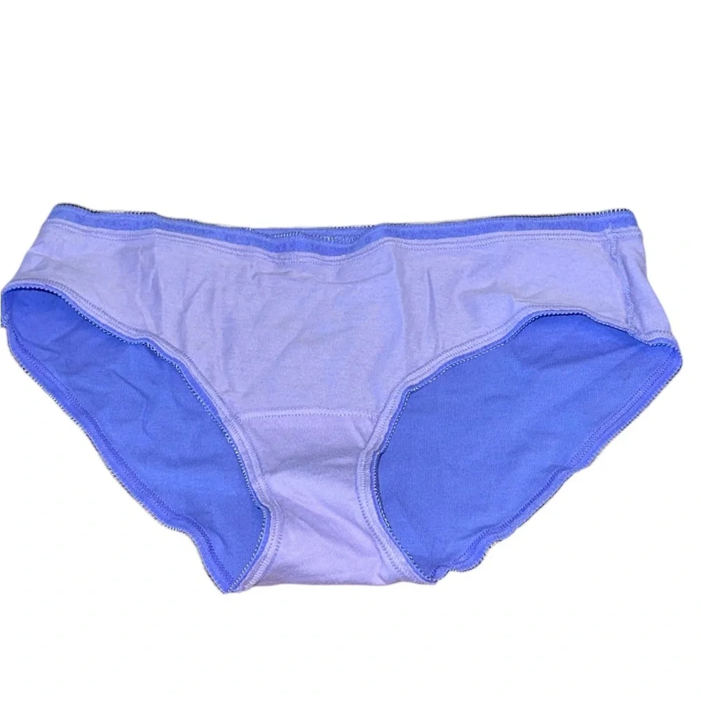 Victoria’s‎ Secret HipHugger Panties Small NWT Blue Lavender and pink